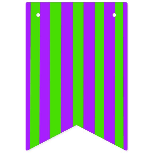 Bannière pourpre de Parti Vert de jour de St Urho (Deuxième drapeau)