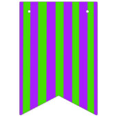 Bannière pourpre de Parti Vert de jour de St Urho (Troisième drapeau)