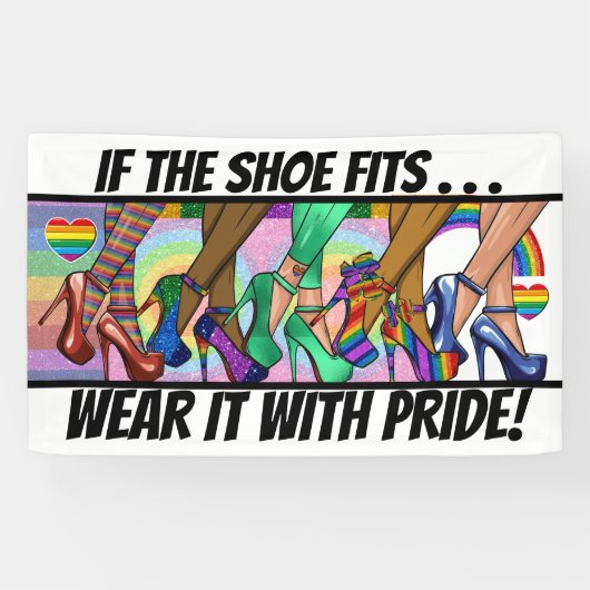 Bannière PRIDE (Horizontal)