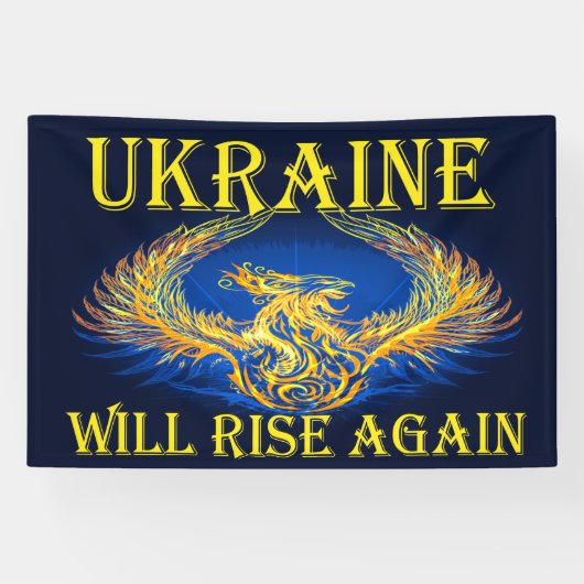 Bannière Priez pour la paix en Ukraine (Horizontal)