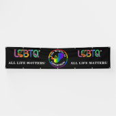 Bannière Pro-Vie LGBTQ+ (Horizontal)