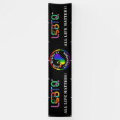 Bannière Pro-Vie LGBTQ+ (Vertical)