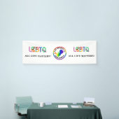 Bannière Pro-Vie LGBTQ+ (Salon professionnel)