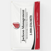 Bannière professionnelle avec votre logo (Vertical)