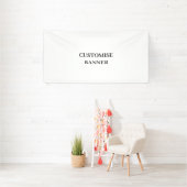 Bannière professionnelle en vinyle pour intérieur (Insitu)