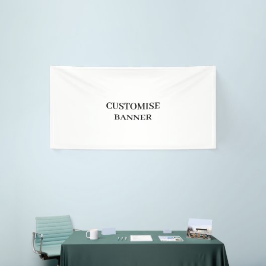 Bannière professionnelle en vinyle pour intérieur (Salon professionnel)