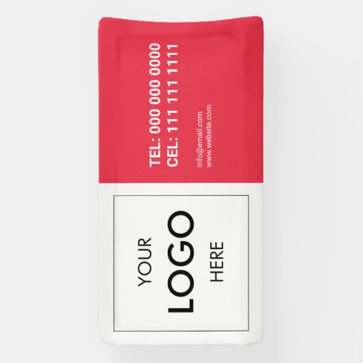 Bannière professionnelle Logo Moderne (Verticale)