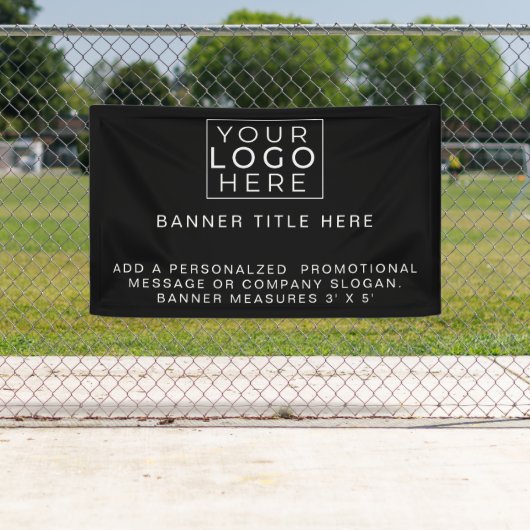 Bannière Professionnelle Vinyl Design Personnalisé (En situation)