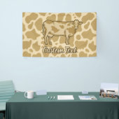 Bannière Profil de vache (Salon professionnel)