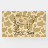 Bannière Profil de vache (Horizontal)