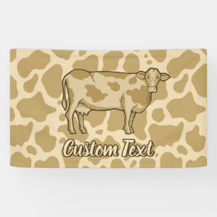 Bannière Profil de vache