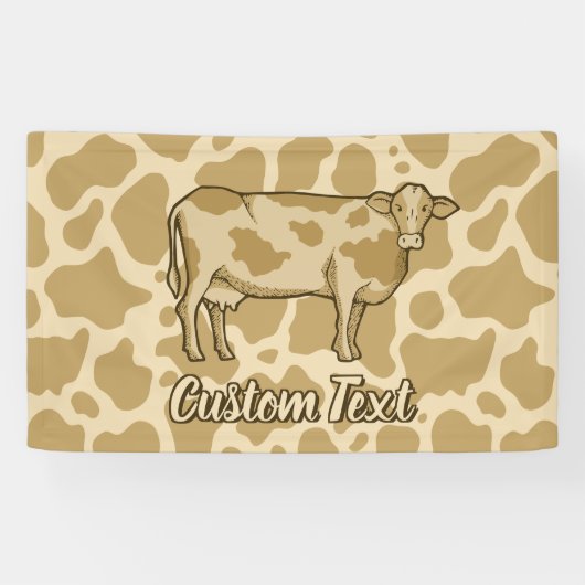 Bannière Profil de vache (Horizontal)