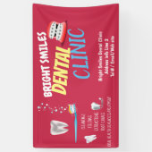 Bannière promotionnelle de la Clinique dentaire de (Vertical)