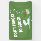 Bannière promotionnelle de la Clinique dentaire de (Vertical)