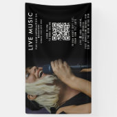 Bannière promotionnelle de musique d'événement de  (Vertical)