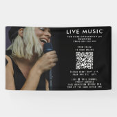 Bannière promotionnelle de musique d'événement de  (Horizontal)