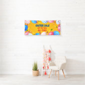 Bannière promotionnelle de Pâques (En situation)