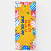 Bannière promotionnelle de Pâques (Vertical)