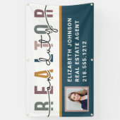 Bannière promotionnelle d'un agent immobilier mode (Vertical)