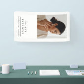 Bannière promotionnelle élégante de joaillier (Salon professionnel)