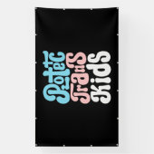 Bannière Protéger les enfants trans (Verticale)