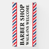 Bannière publicitaire pour salon de coiffure pour (Verticale)
