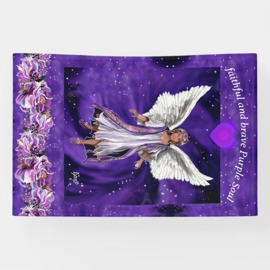 Bannière Purple Soul (Horizontal)