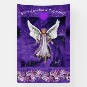 Bannière Purple Soul (Verticale)