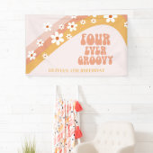 Bannière quatre fois Super Retro Daisy 4e annivers (En situation)