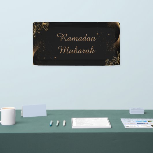 Bannière Ramadan (Salon professionnel)