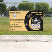 Bannière Ramadan à vendre Faire-part (En situation)