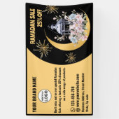 Bannière Ramadan à vendre Faire-part (Vertical)