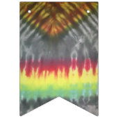 bannière Rasta 1 d'étamine de partie de tiedye (Deuxième drapeau)