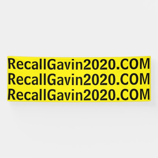 Bannière Recallgavin2020 de 2,5 x 8 pi (Horizontal)