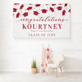 Bannière Red 2025 Graduation (Insitu)