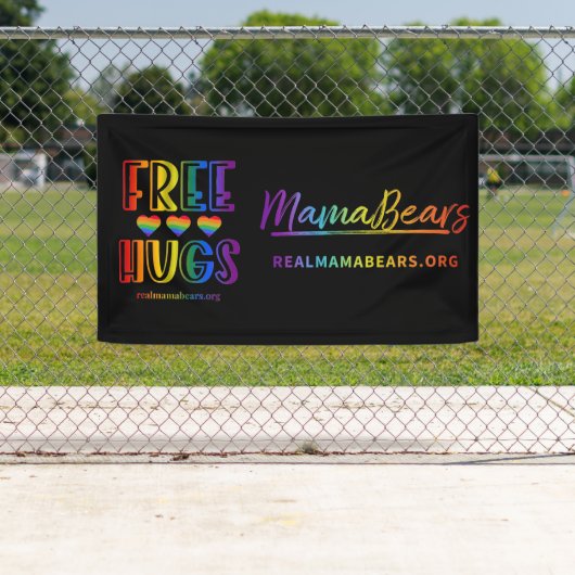 Bannière réelle Mo (En situation)