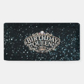 Bannière Reine d'Anniversaire (Horizontal)