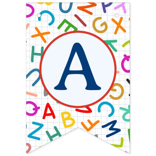 Bannière Retour À L'École (Troisième drapeau)