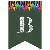 Bannière Retour À L'École (Deuxième drapeau)