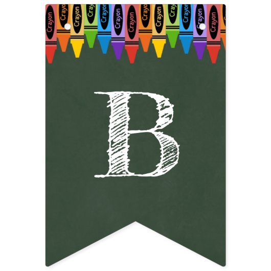 Bannière Retour À L'École (Deuxième drapeau)