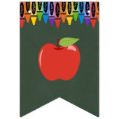 Bannière Retour À L'École (Premier drapeau)