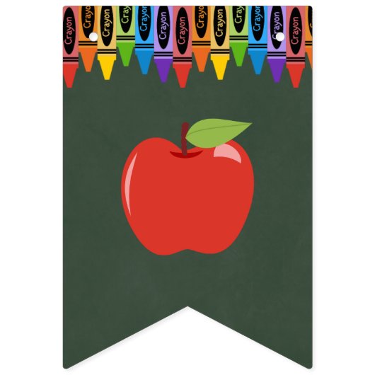 Bannière Retour À L'École (Premier drapeau)