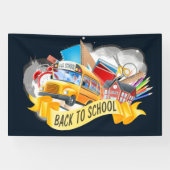 Bannière Retour À L'École (Horizontal)