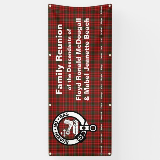 Bannière Réunion (Vertical)