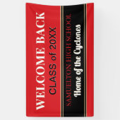 Bannière Réunion de Classe ! Bannière Réunion pers (Vertical)