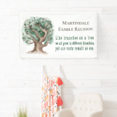 Bannière Reunion de l'arbre familial (En situation)