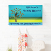 Bannière Reunion de l'arbre familial (En situation)