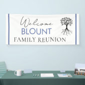 Bannière Reunion de l'arbre généalogique populaire (Salon professionnel)