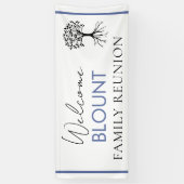 Bannière Reunion de l'arbre généalogique populaire (Vertical)