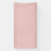 Bannière rose clair couleur tendance (Verticale)